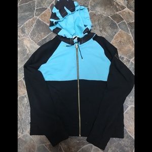 Victoria Secret Pink Hoodie Full Zip Large